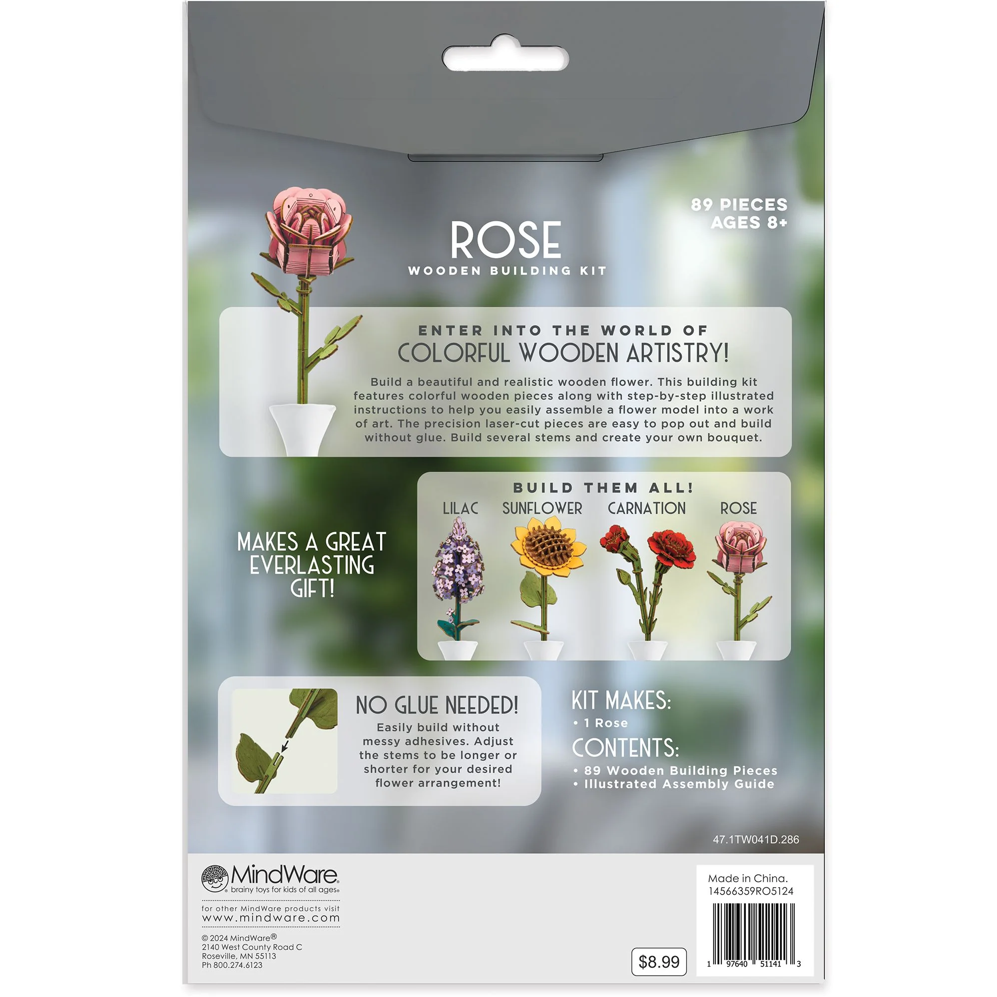 Bloomscapes Mini Rose - Image 2