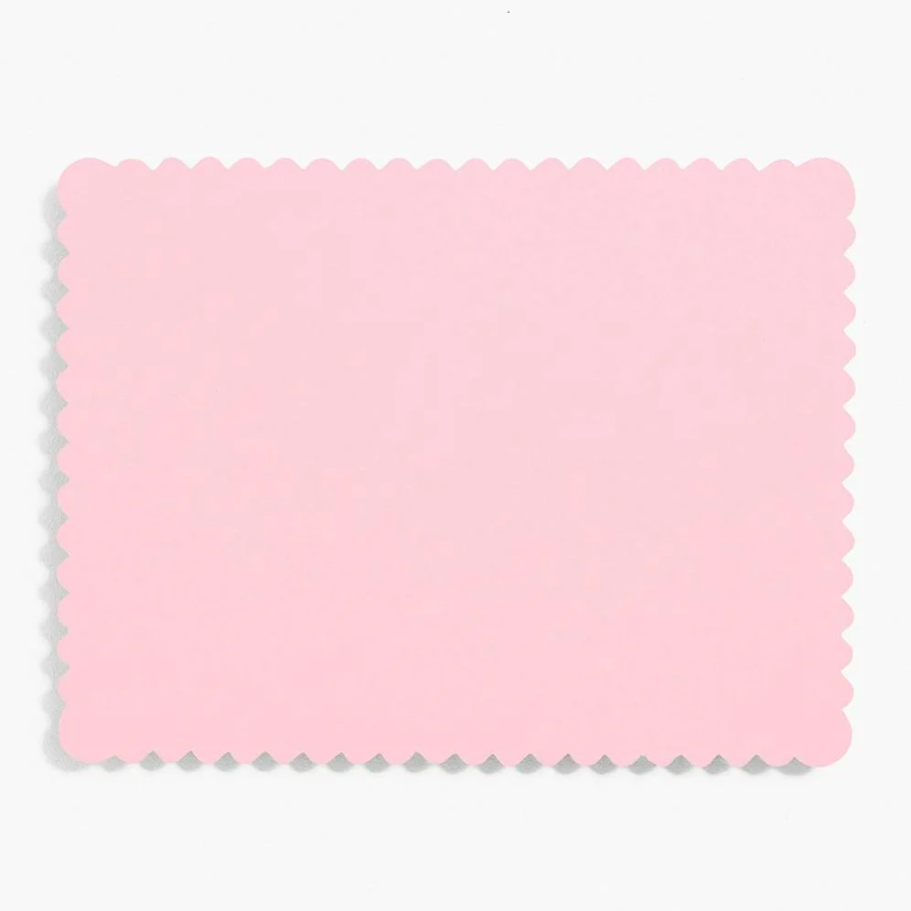 Blossom A2 Scallop Cards