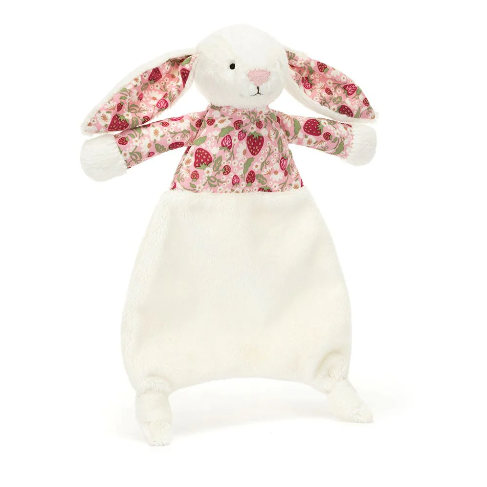 Blossom Cream Bunny 'Berry' Comforter