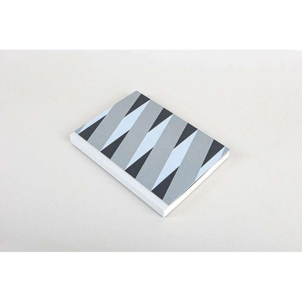 Blue and Silver Woven Stripe Journal - Image 3