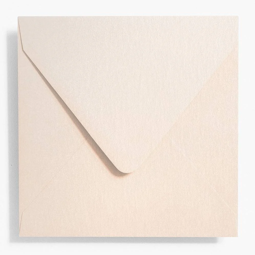 Blue Edge Thank You Card Set