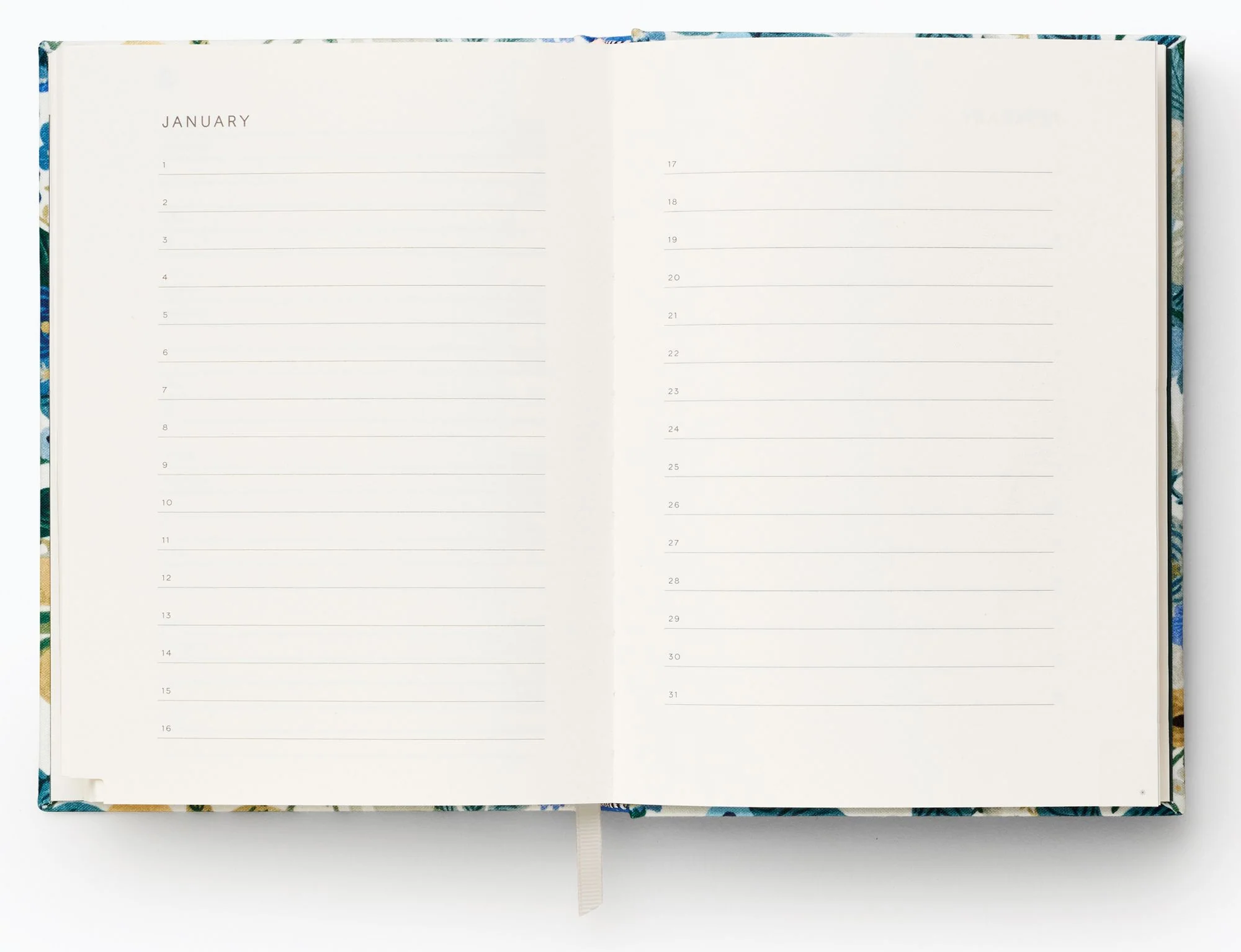 Blue Garden Party Address Journal - Image 3