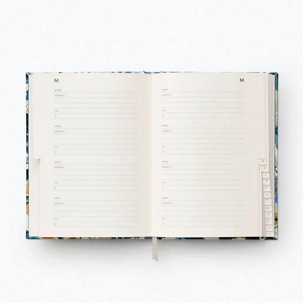 Blue Garden Party Address Journal - Image 6