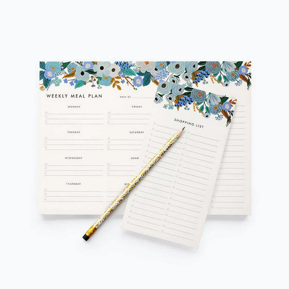 Blue Garden Party Meal Planner - Image 3