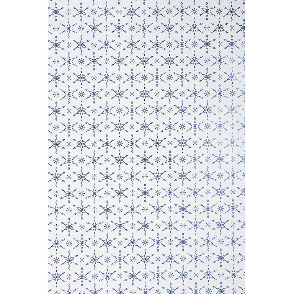Blue Snowflakes Roll Wrap - Image 2