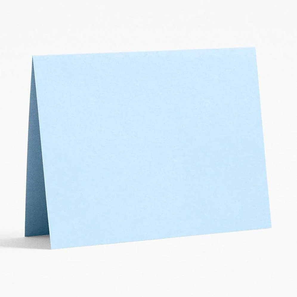 Bluebell A2 Folded Cards