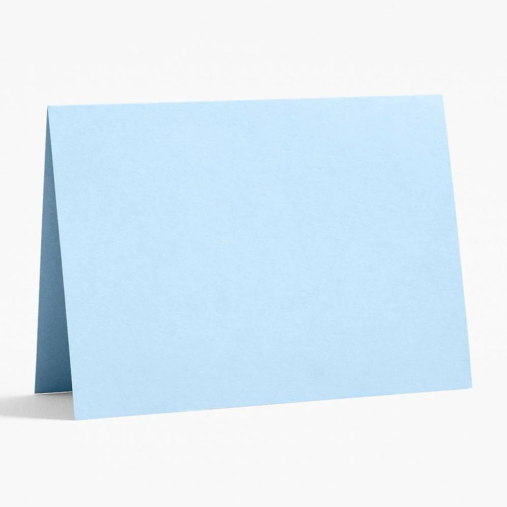 Bluebell A6 Folded Cards