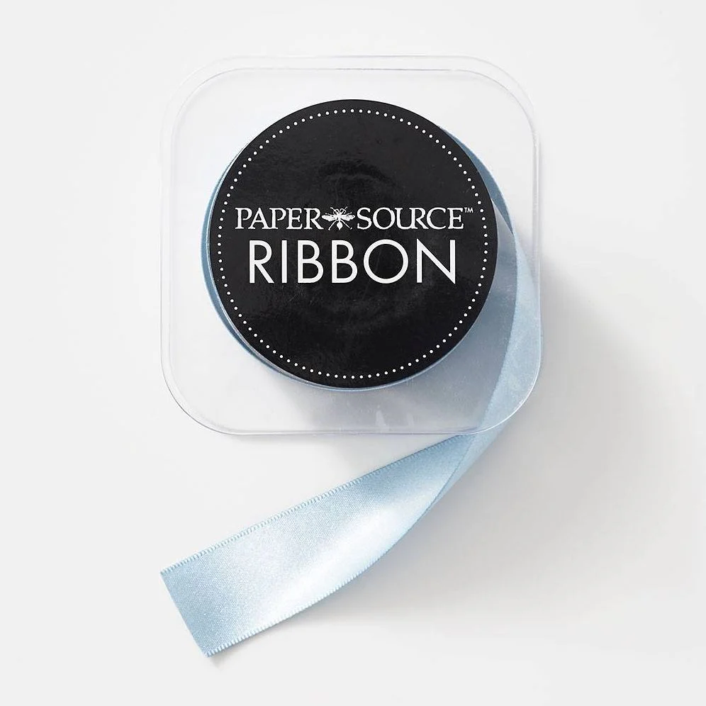 Bluebell Satin Ribbon - Image 2