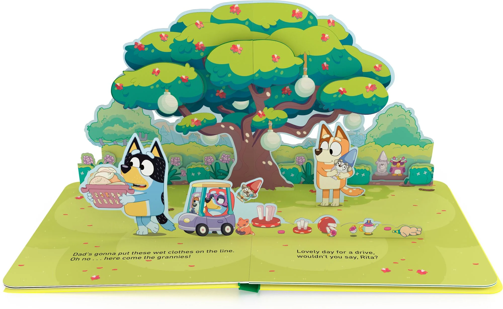 Bluey: A Big Pop-Up Book - Image 3