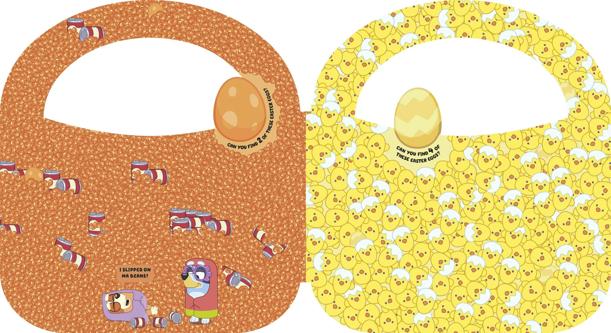 Bluey: Where's the Easter Egg?: A Search-And-Find Book - Image 3