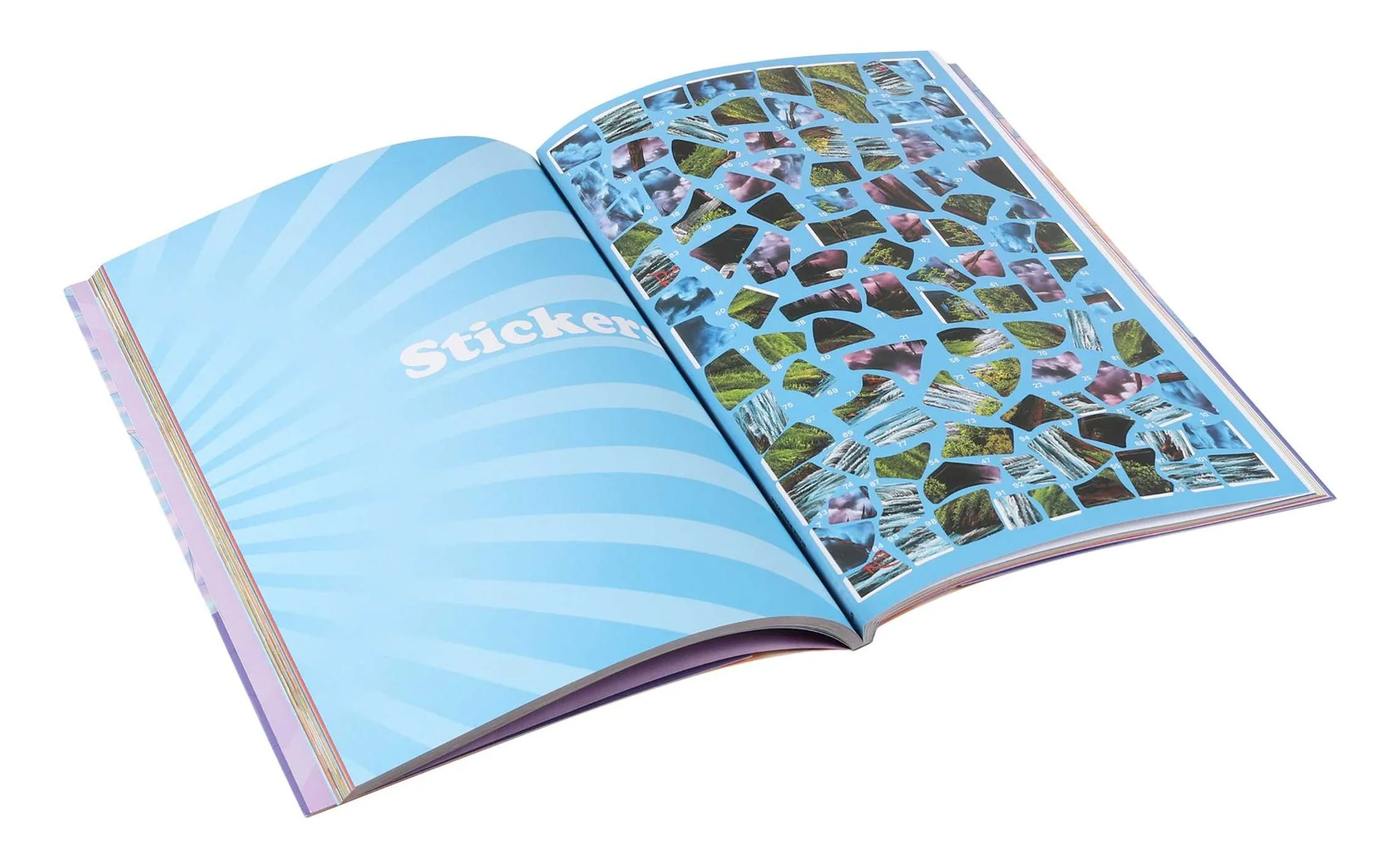 Bob Ross Happy Little Sticker Puzzles - Image 10