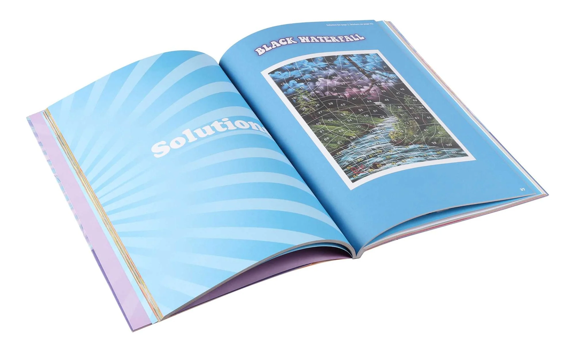 Bob Ross Happy Little Sticker Puzzles - Image 11