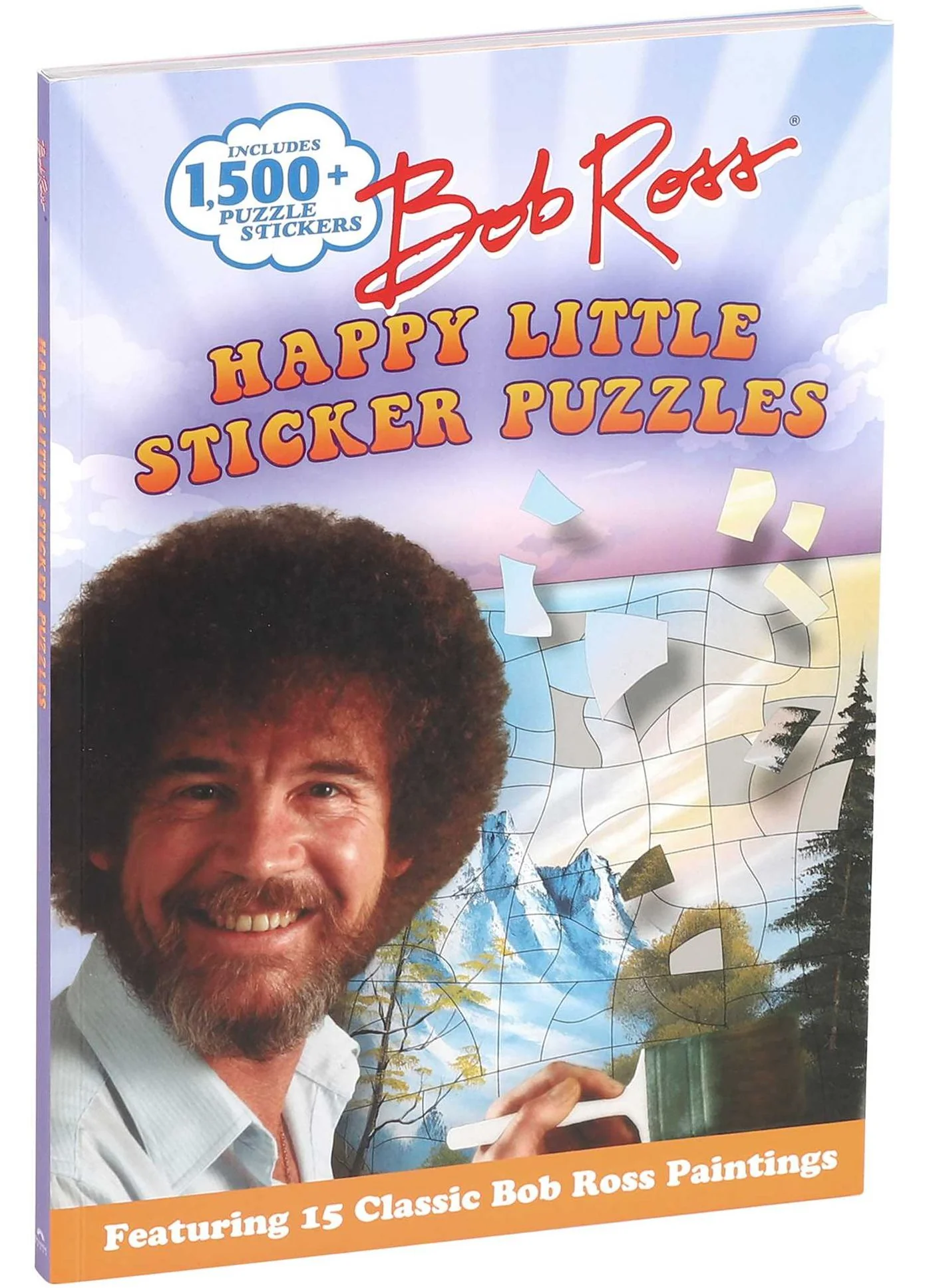 Bob Ross Happy Little Sticker Puzzles - Image 12