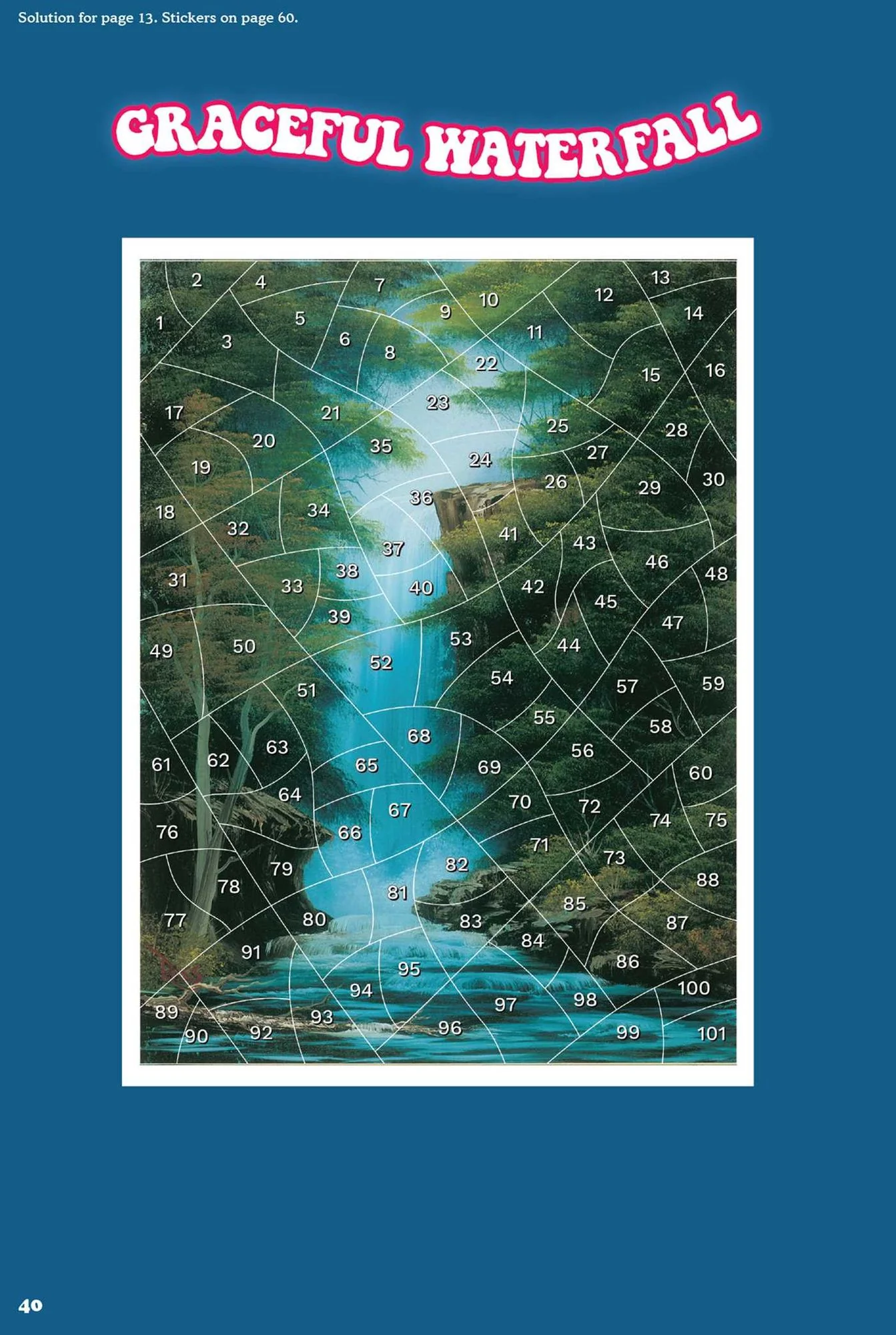 Bob Ross Happy Little Sticker Puzzles - Image 5