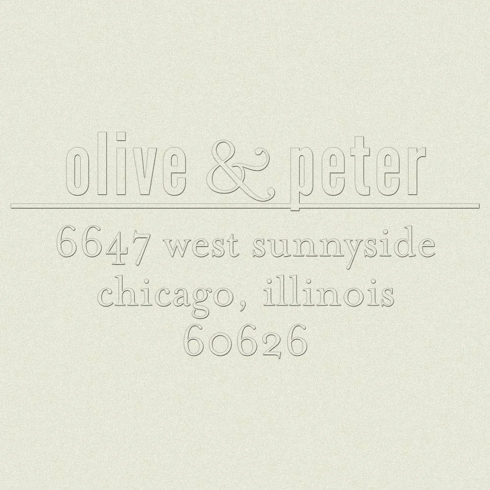 Bold Ampersand Custom Embosser Plate