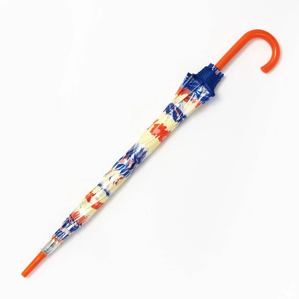 Bold Floral Bubble Umbrella - Image 3