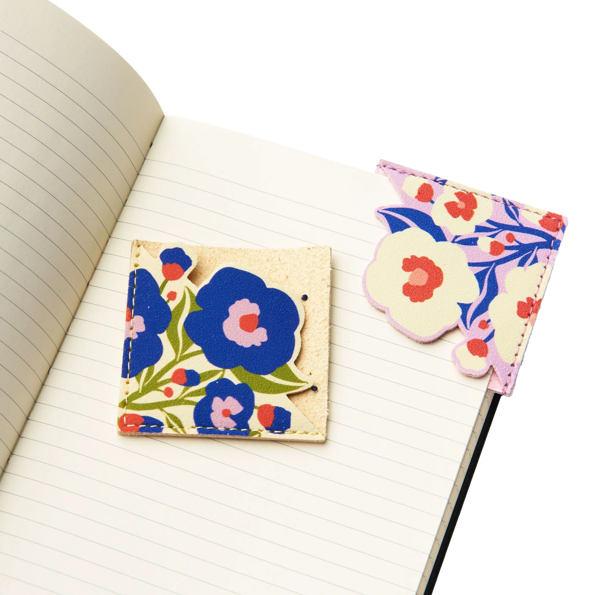 Bold Floral Corner Bookmarks - Image 2