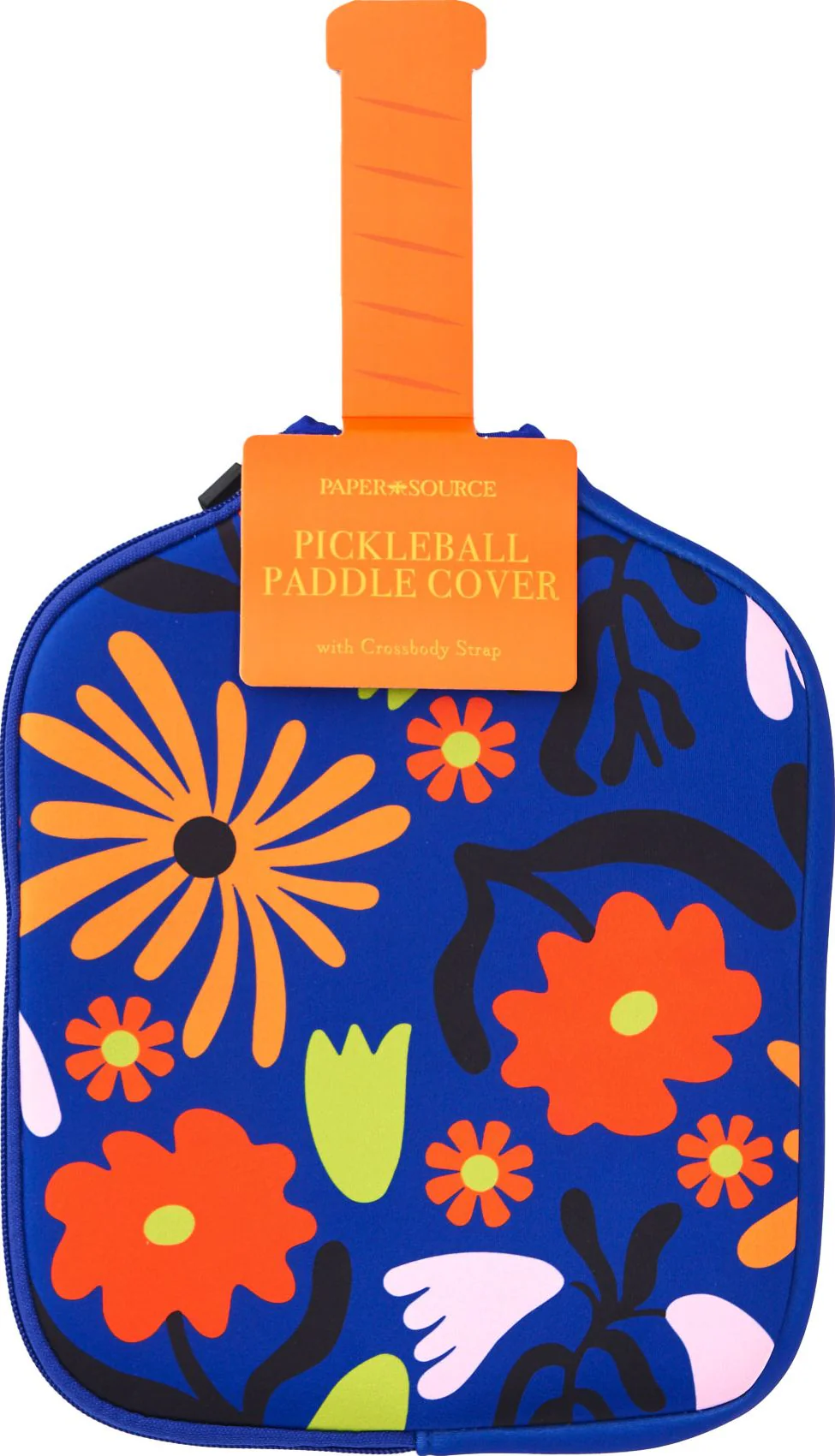Bold Floral Pickleball Paddle Holder - Image 3