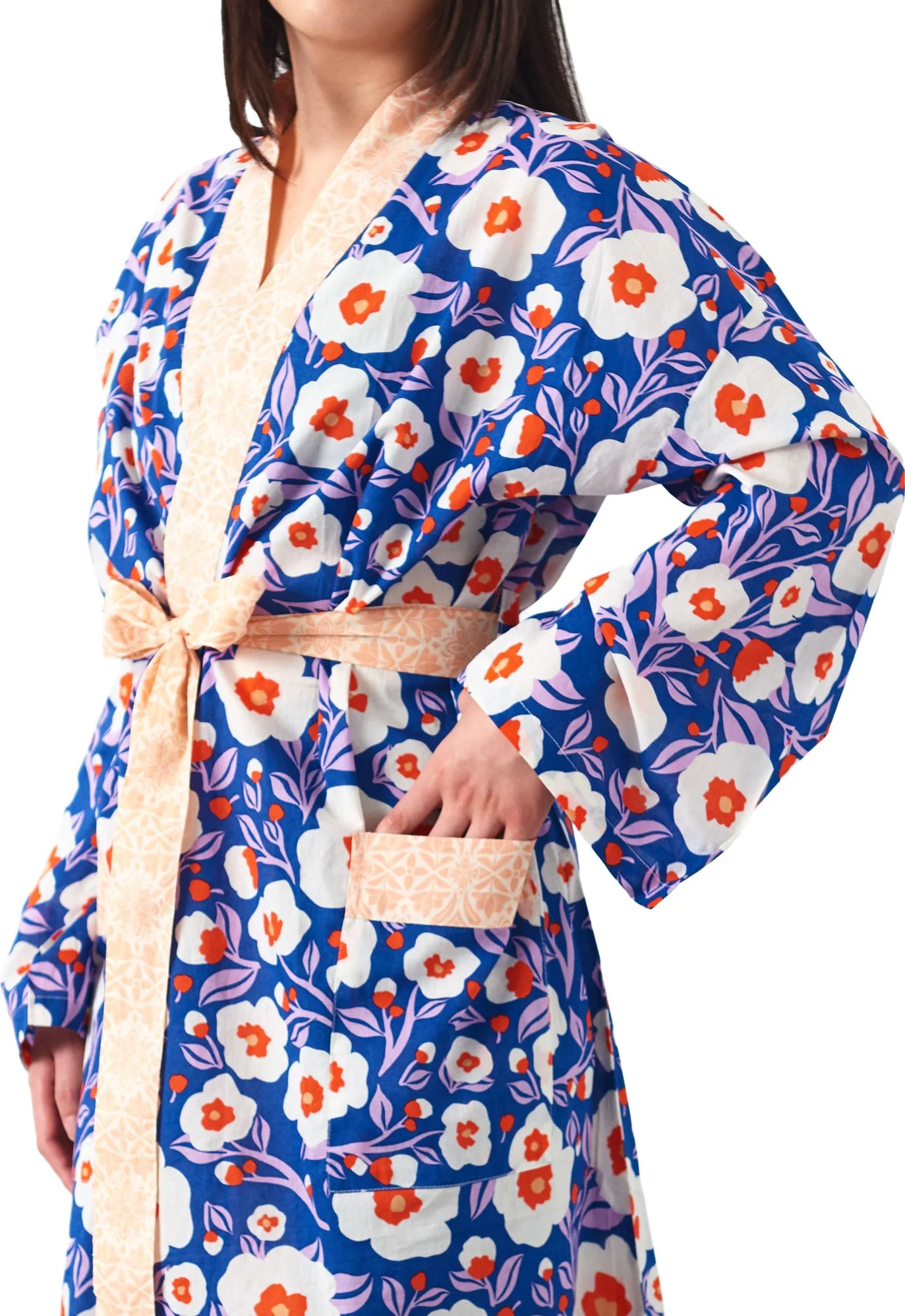 Bold Floral Robe - Image 7