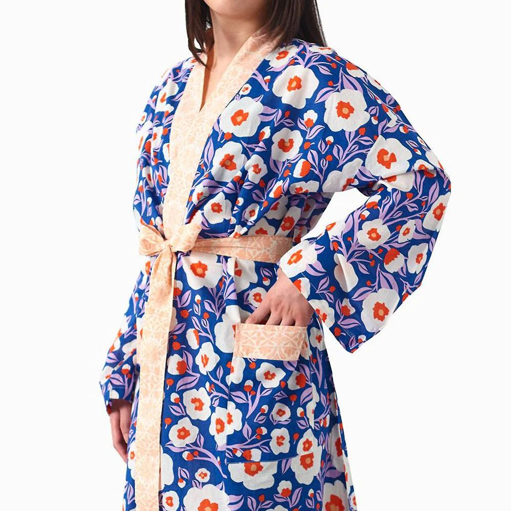 Bold Floral Robe - Image 8