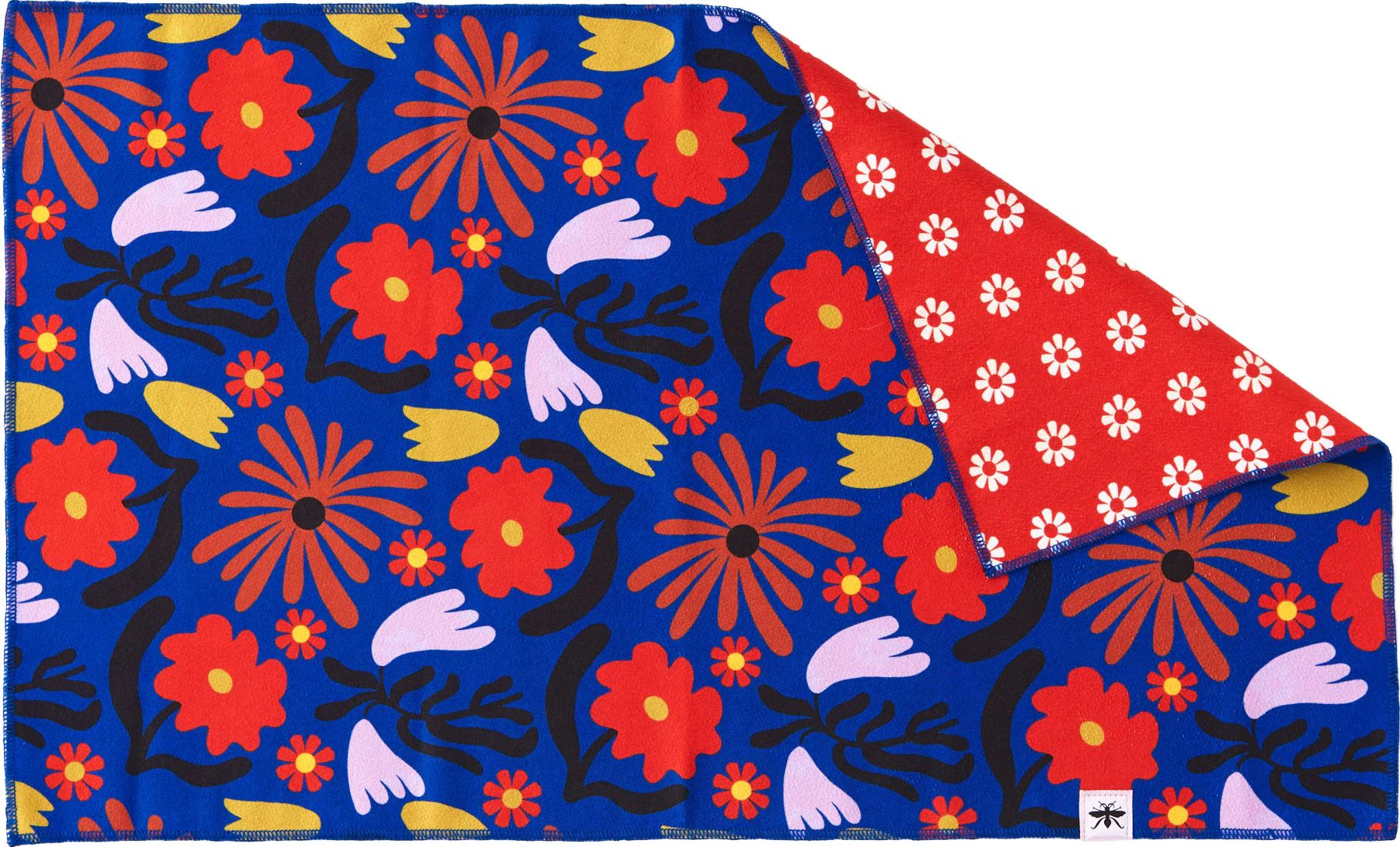 Bold Floral Sport Towel - Image 4