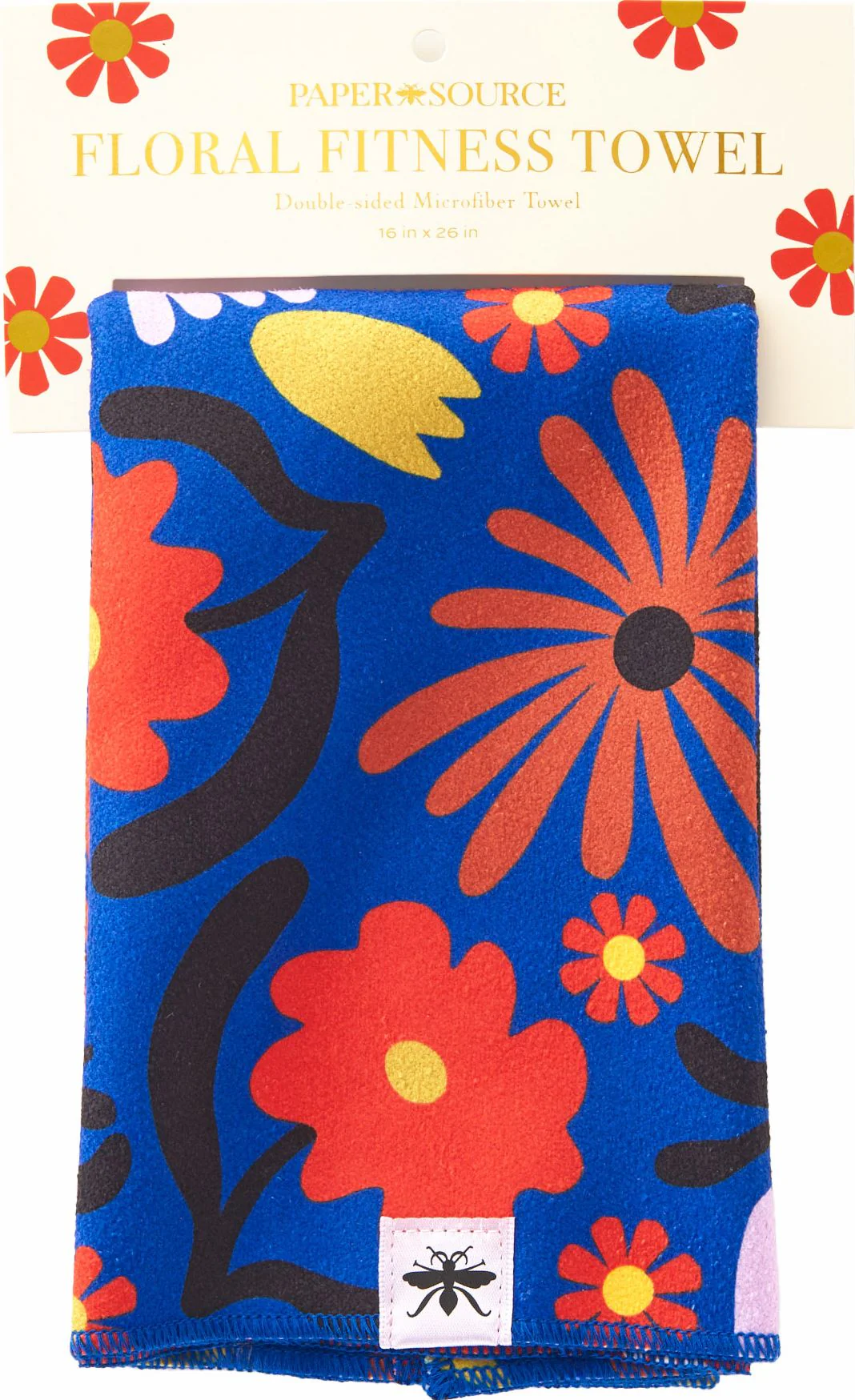 Bold Floral Sport Towel - Image 5