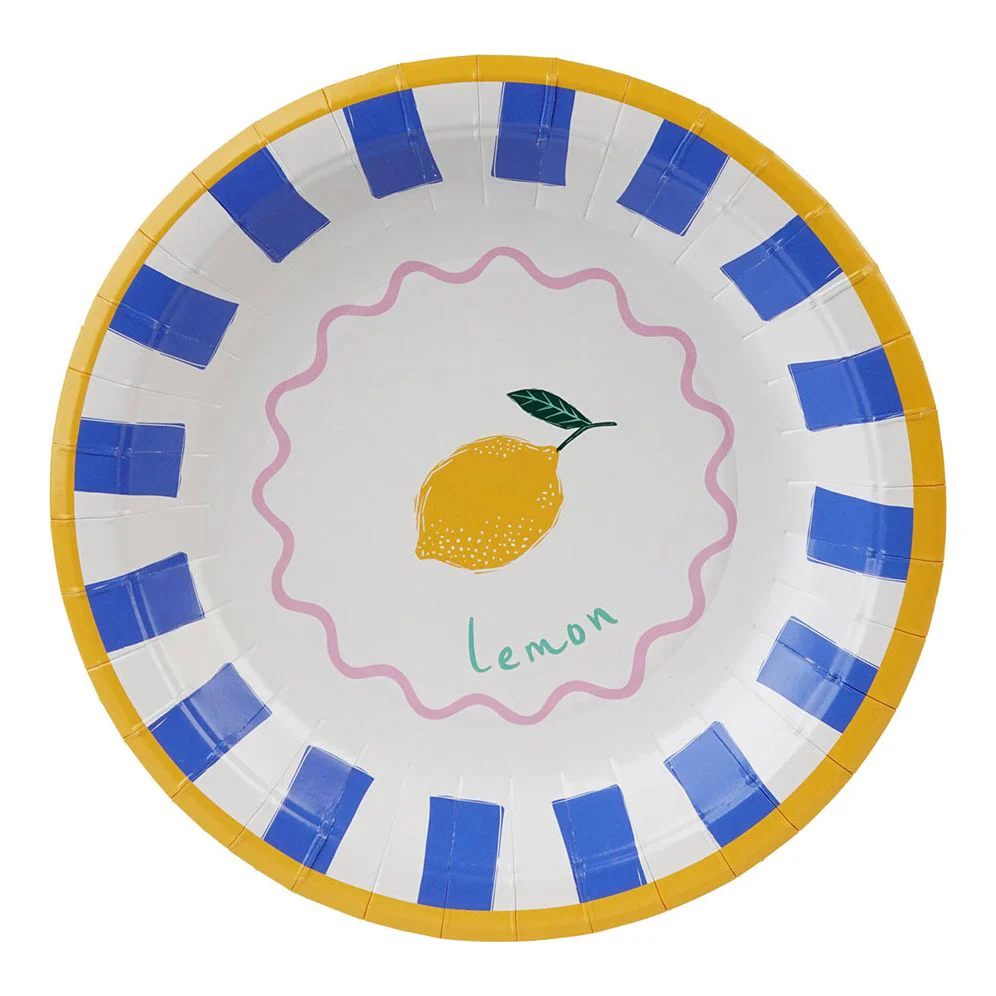 Bon Appetit Small Plates Set of 12 - Image 4