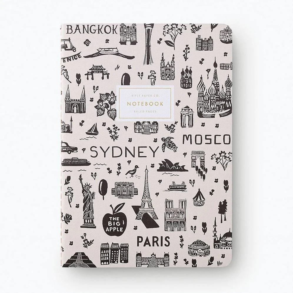 Bon Voyage Stitched Notebooks - Image 5