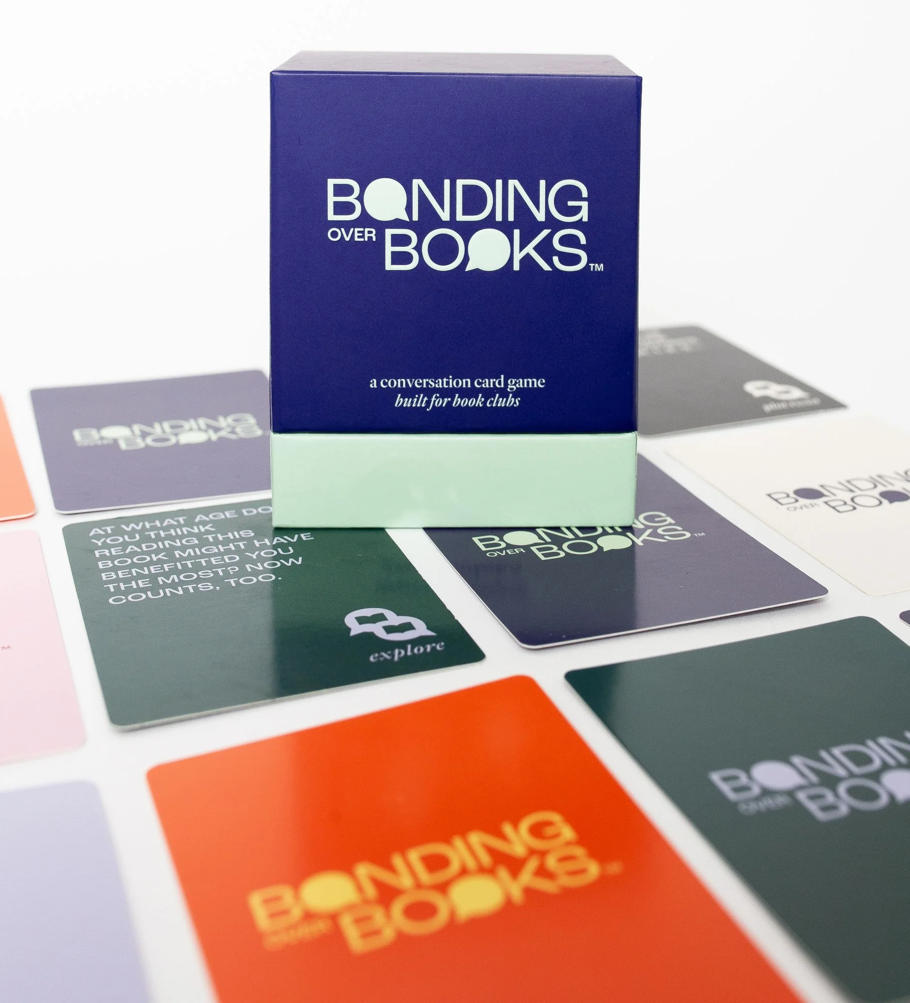 BONDING OVER BOOKS CONVERSATION CARD GAME - Image 7