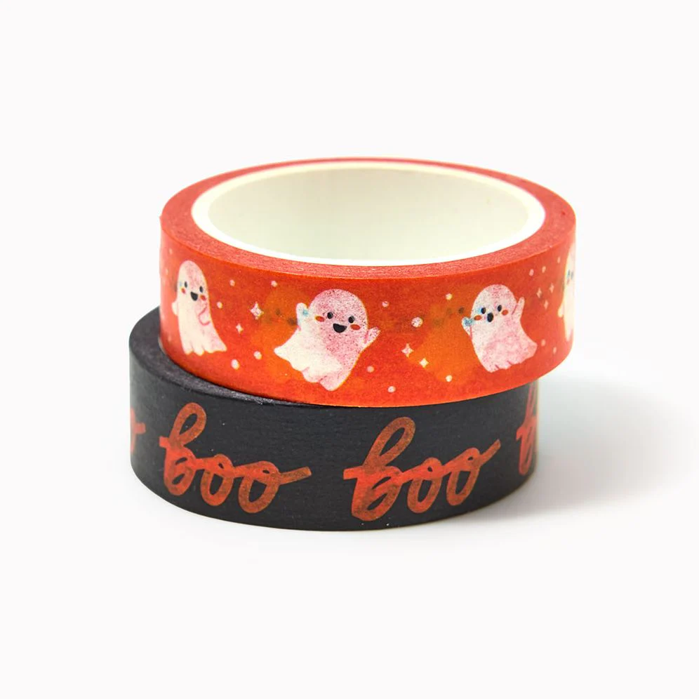Boo and Ghost Washi Tape S/2 - Image 2