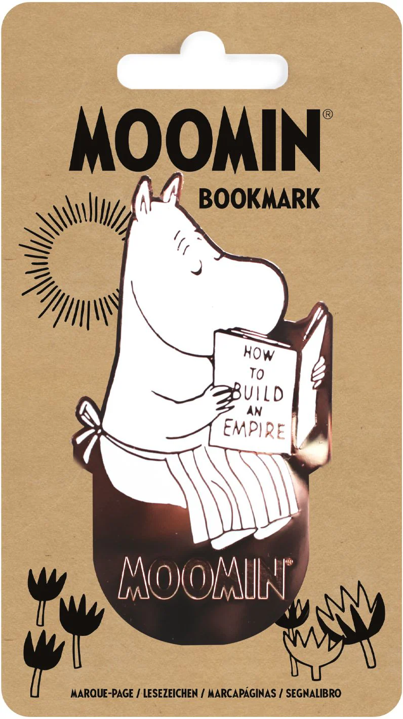 Bookmark Metal - Moomin Mamma - Image 2