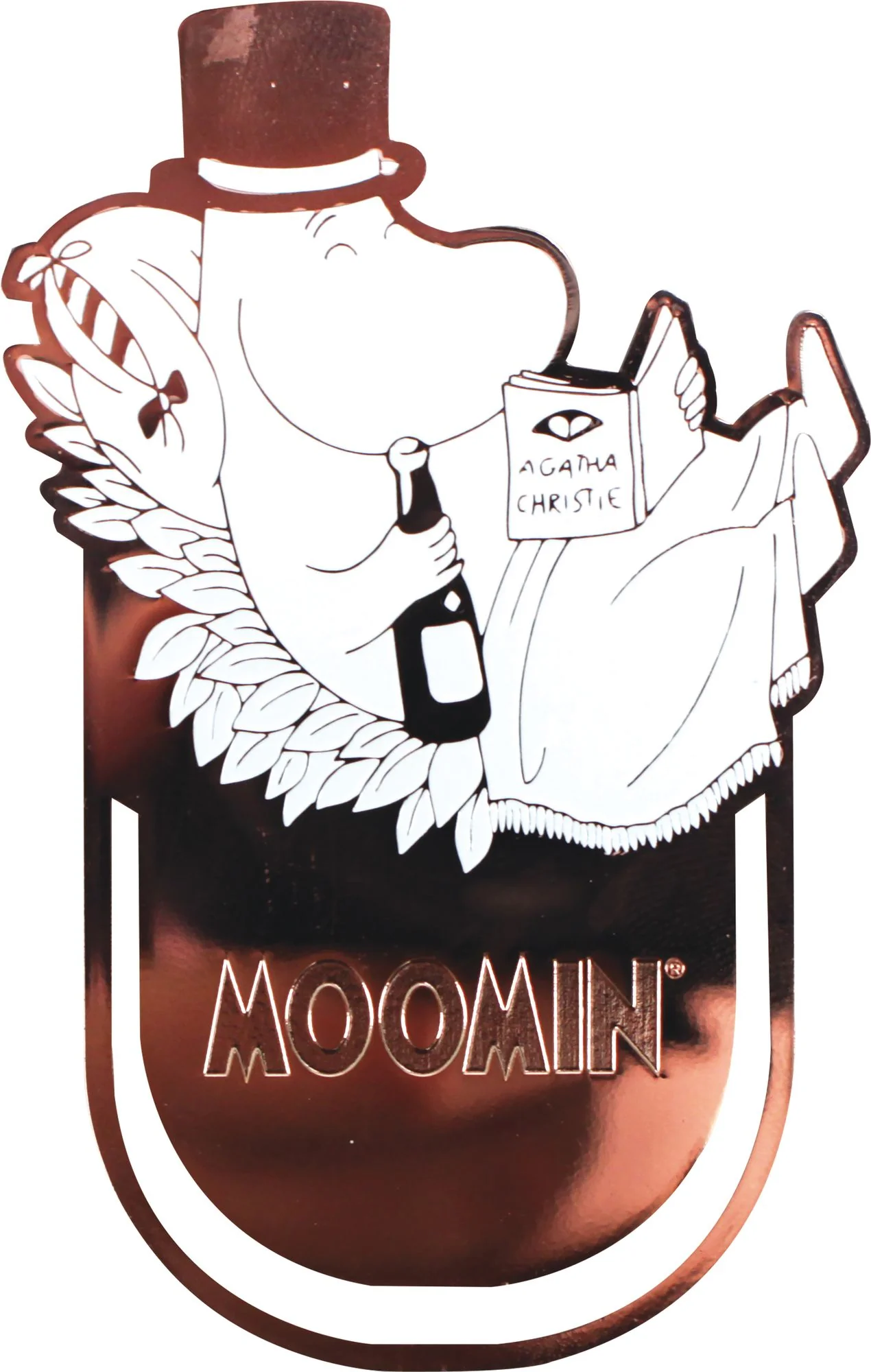 Bookmark Metal - Moomin Papa