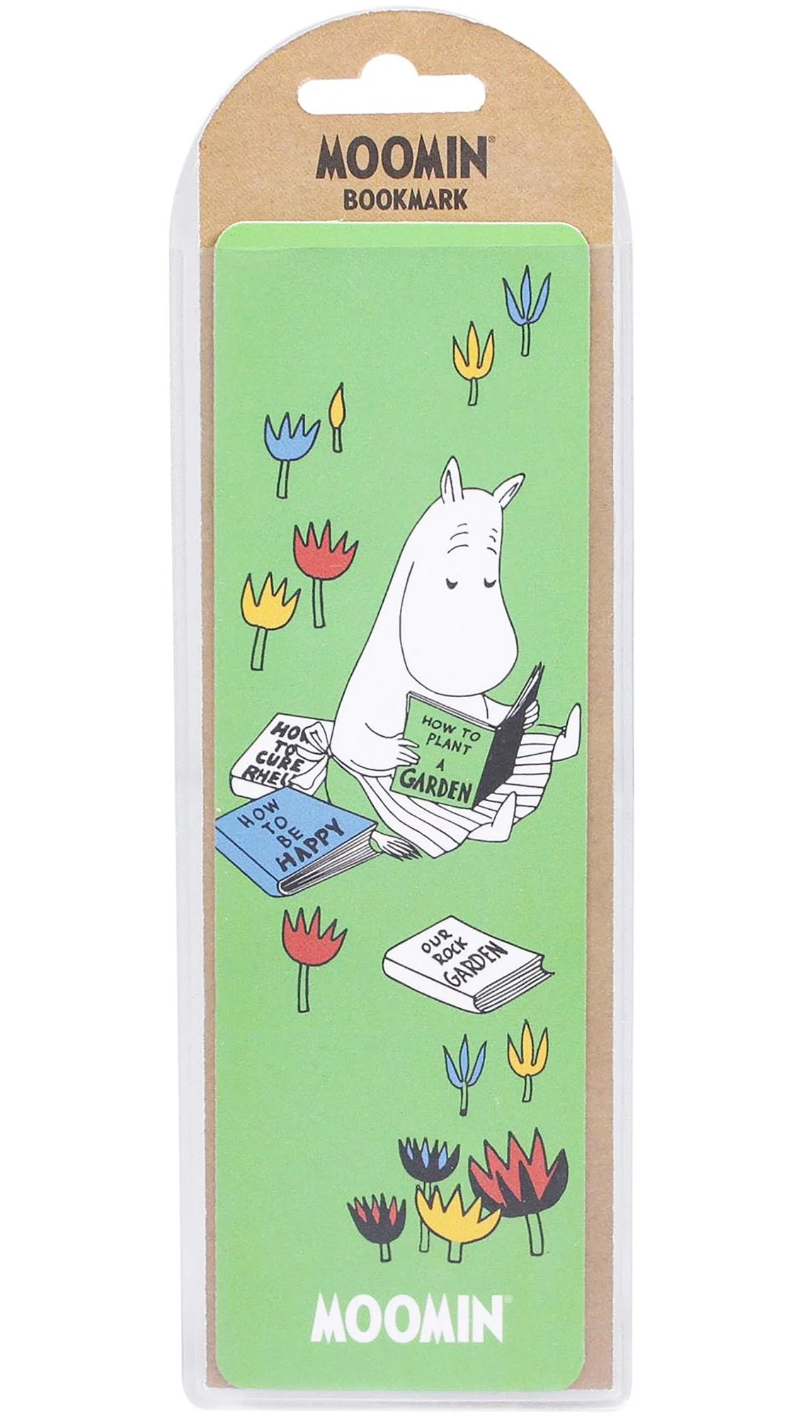 Bookmark Paper - Moomin Gardening - Picnic Reading - Image 2