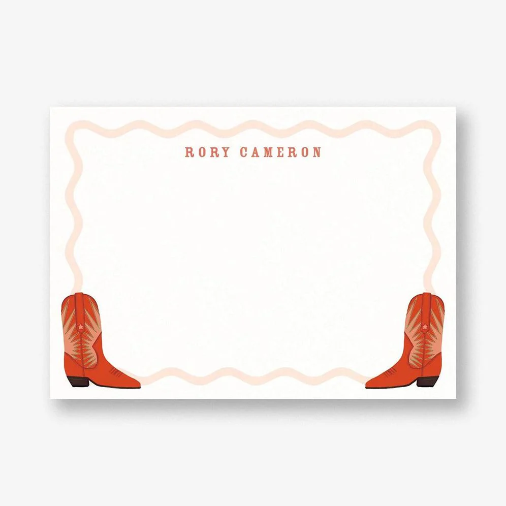 Boots Stationery