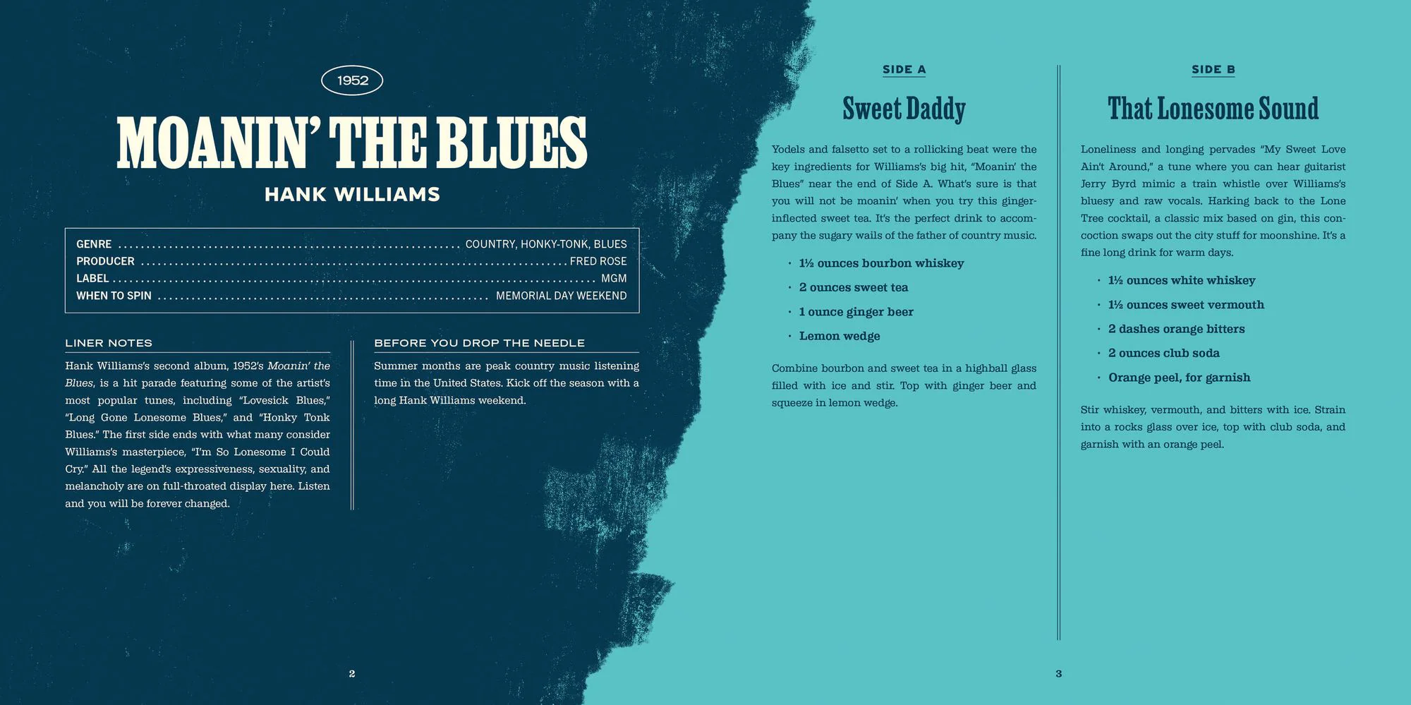 Booze & Vinyl Country: 100+ Spirited Music-and-Drink Pairings - Image 2