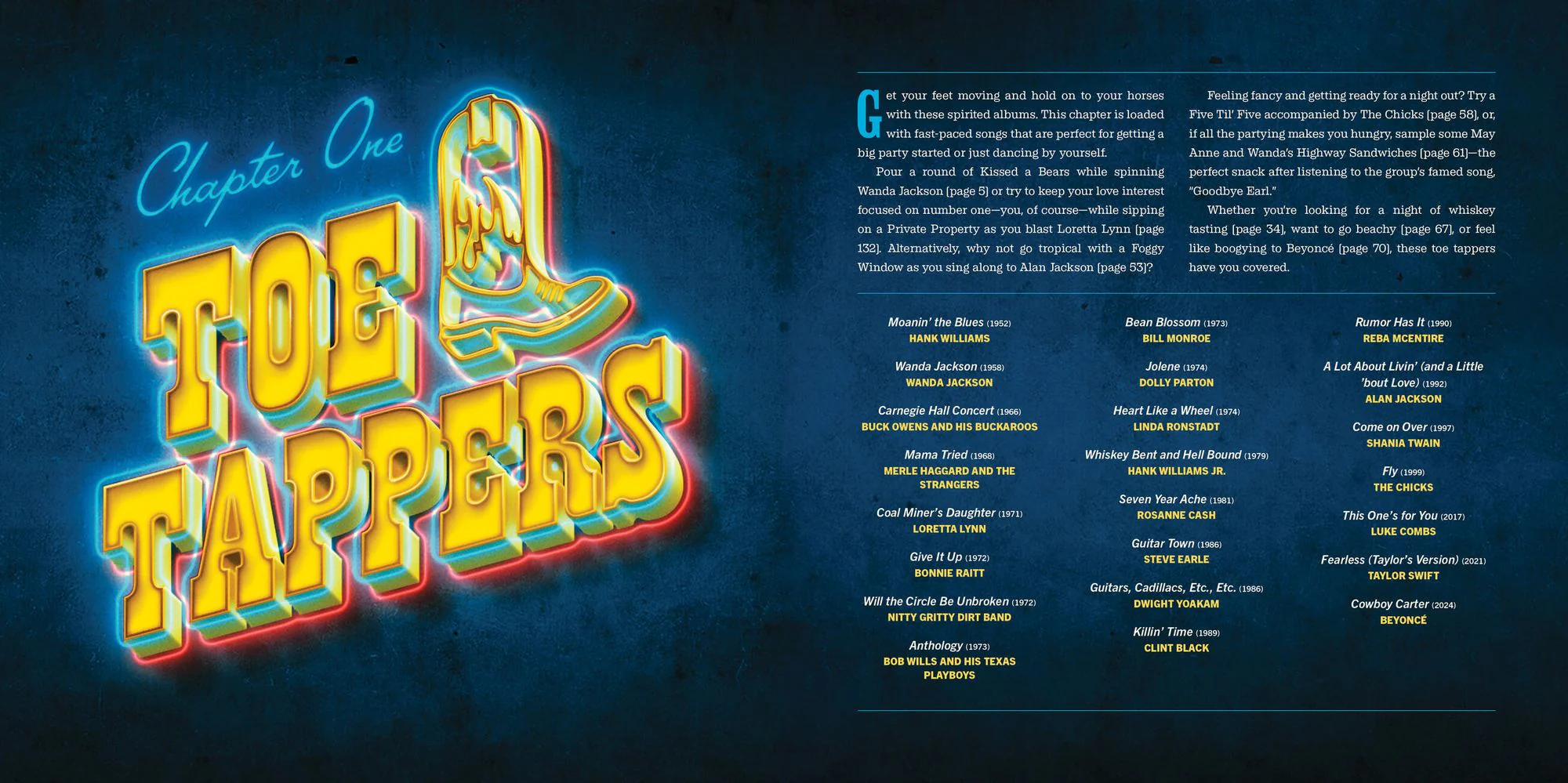 Booze & Vinyl Country: 100+ Spirited Music-and-Drink Pairings - Image 3