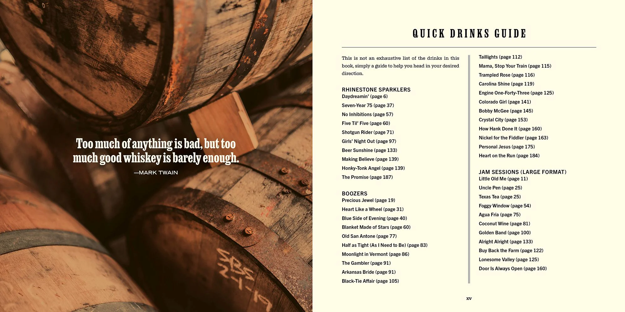 Booze & Vinyl Country: 100+ Spirited Music-and-Drink Pairings - Image 9