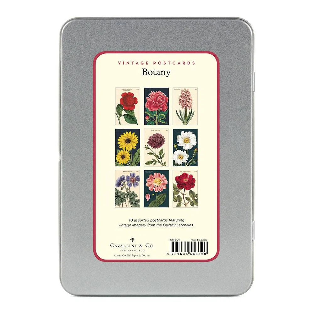 Botanica Vintage Postcard Set - Image 3