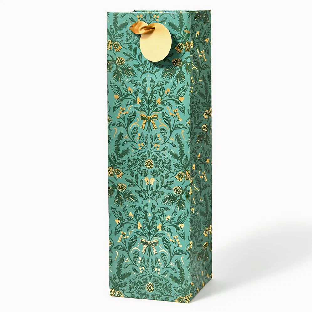Botanical Bells Wine Gift Bag