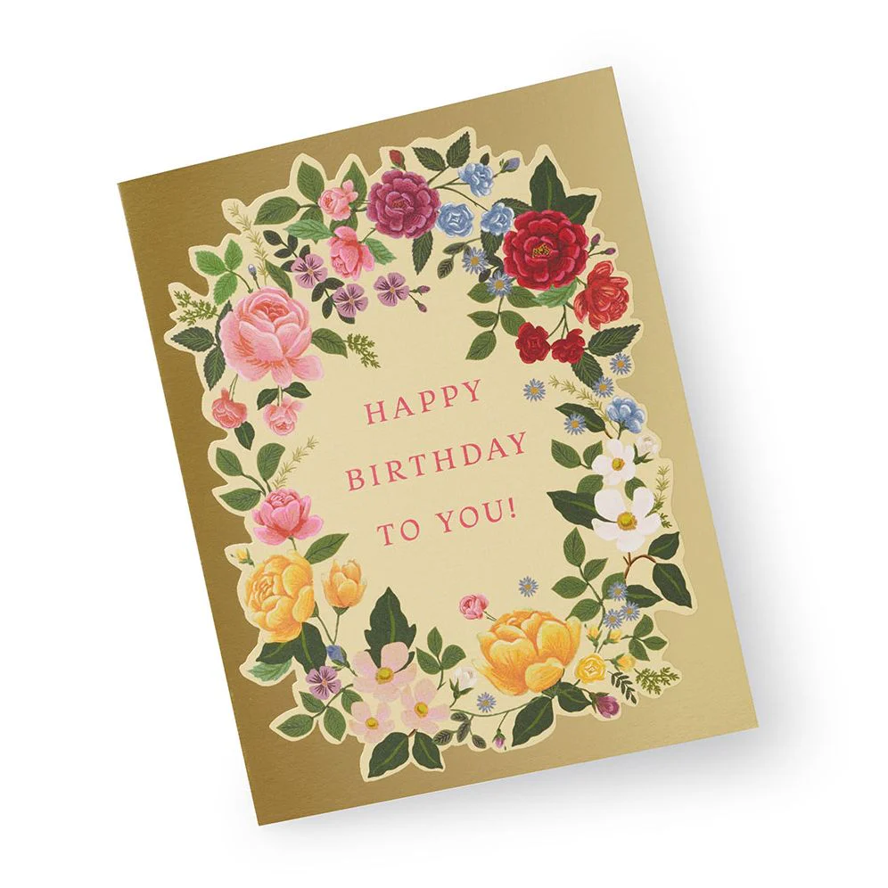 Botanical Birthday Card - Image 2