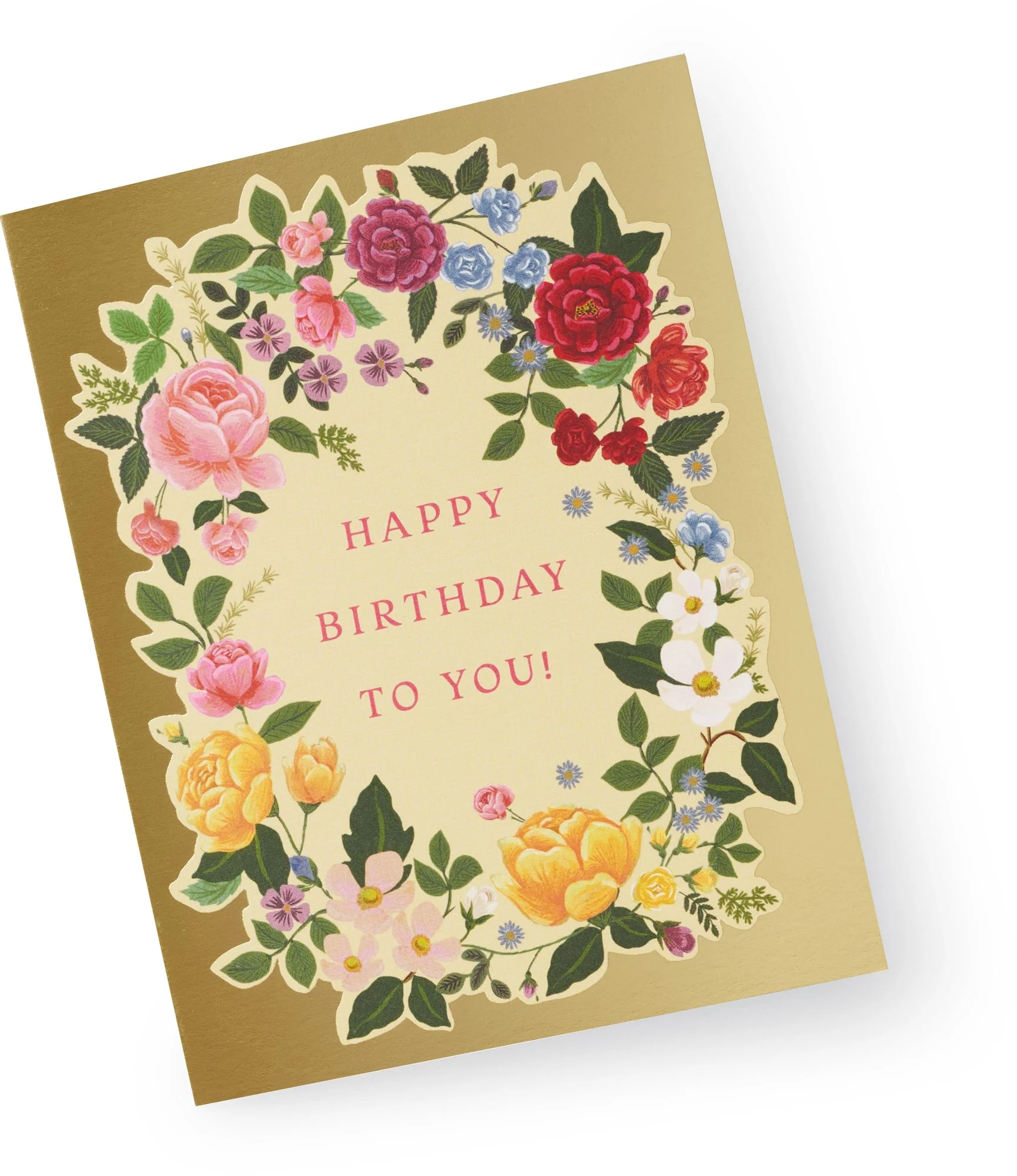 Botanical Birthday Card - Image 3