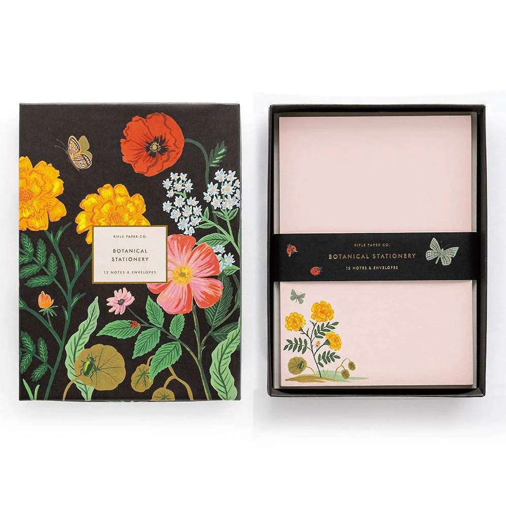 Botanical Stationery Set