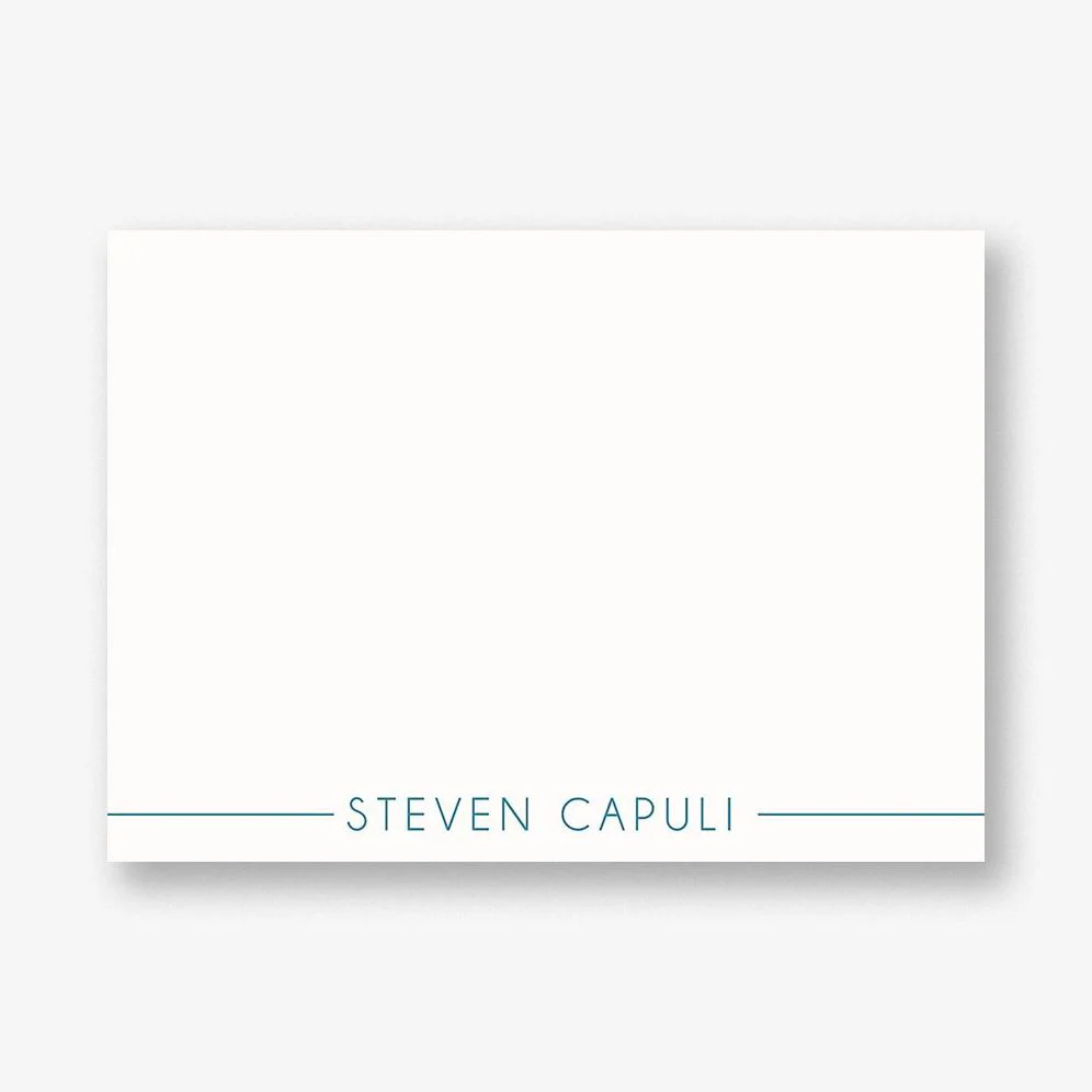 Bottom Line A6 Stationery