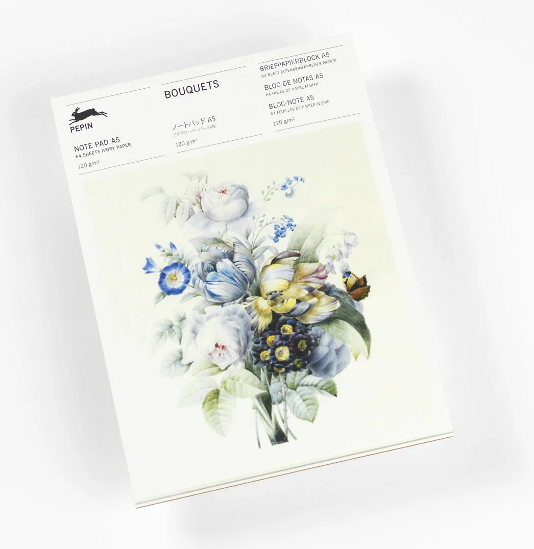 Bouquets A5 Notepad - Image 2