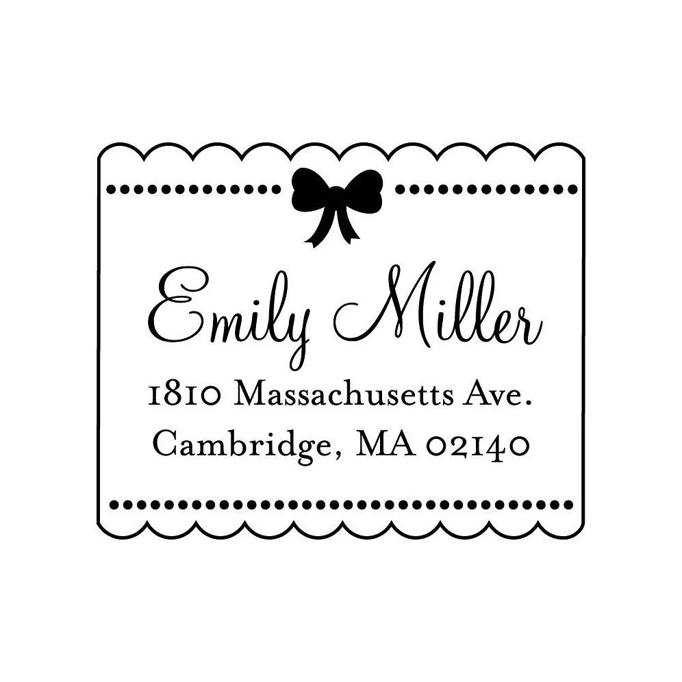 Bow Baby Custom Stamp and Stamp Tool