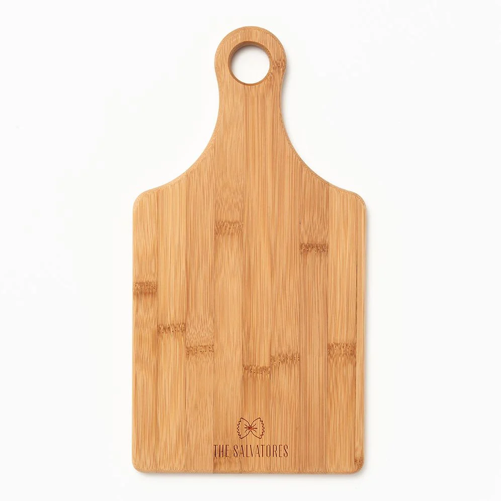 Bowtie Pasta Paddle Cutting Board