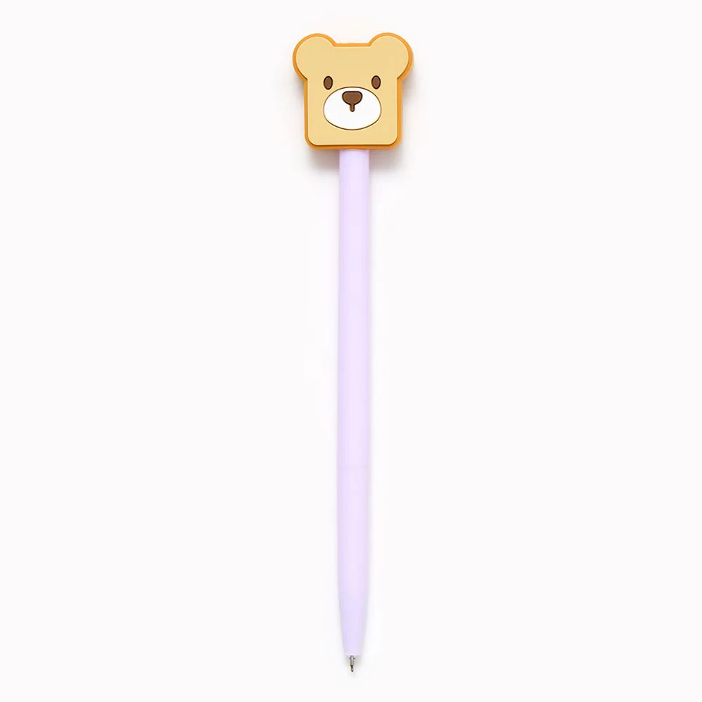 Bread Bear Click Pen