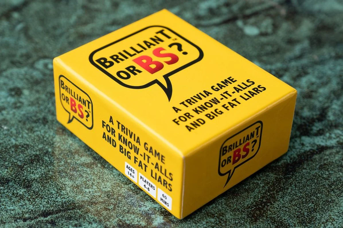 Brilliant or BS? Party Game by Kimelia Weathers Smith - Image 2