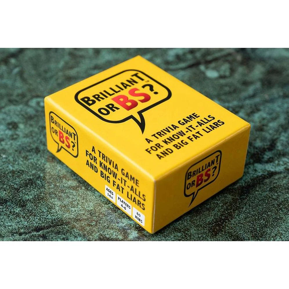 Brilliant or BS? Party Game by Kimelia Weathers Smith - Image 4