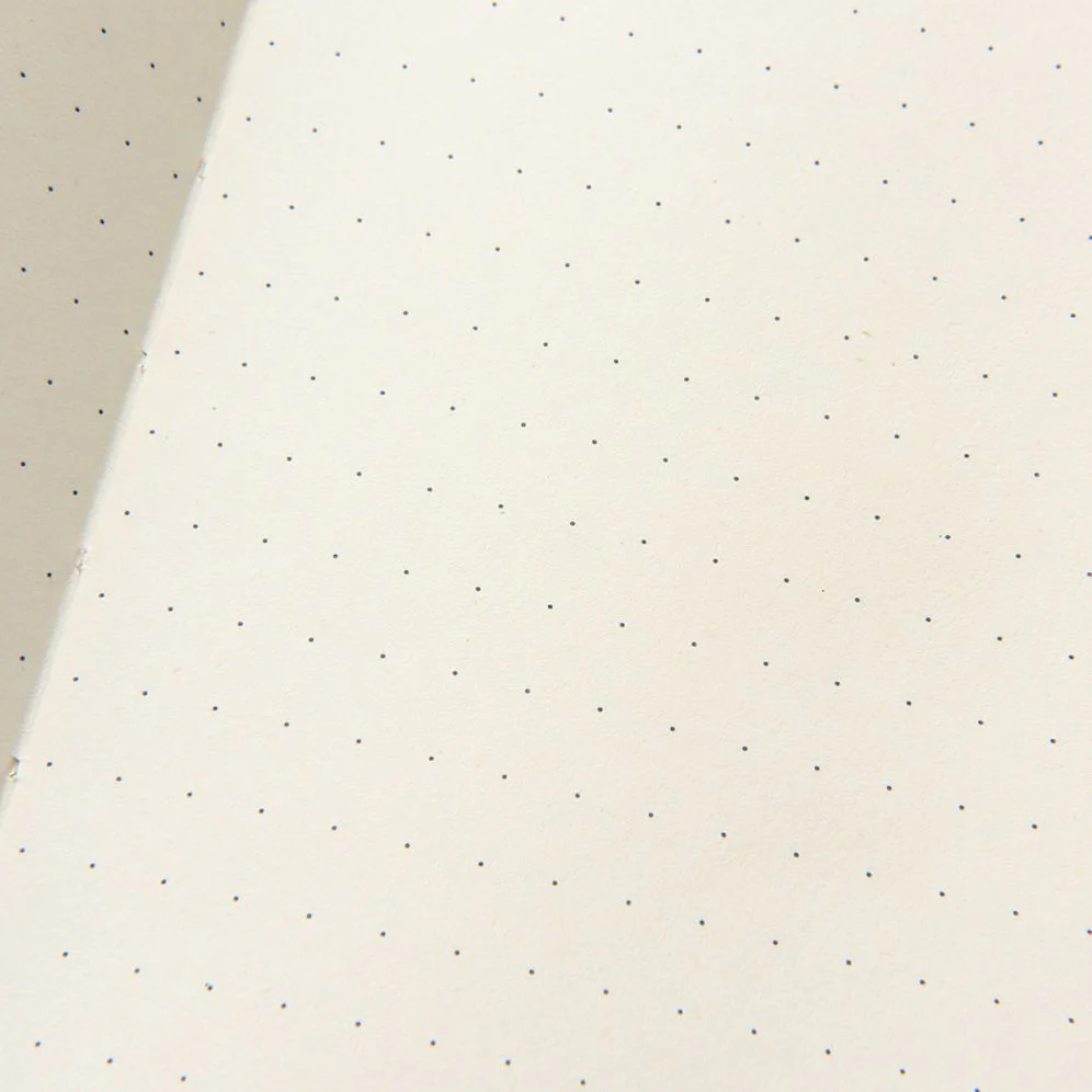 Brown Paper Wasp Dotted Journal - Image 3
